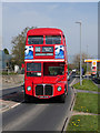 AEC Routemaster entering Kirkby Stephen