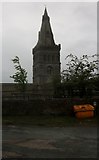 TL1298 : Castor church spire by David Howard