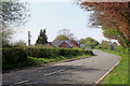 Holyhead Road south of Albrighton in Shropshire