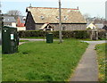 Two telecoms cabinets in Libanus, Powys