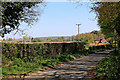 Rushey Lane near Patshull Hall in Staffordshire