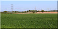 Shropshire cropfields near Bishton Manor