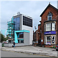 West Bridgford: building on Musters Road