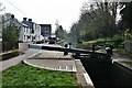 Audlem: Lock 13 on the Shropshire Union Canal