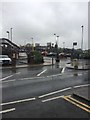 Rainy Macclesfield Station