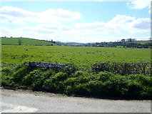 J0736 : View South along the Newry Valley from the junction of Dromantine and Gambles roads by Eric Jones