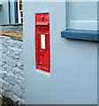 Victorian postbox in a Lower New Inn wall