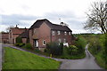 Road junction in Kersall.