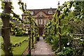 ST8661 : Entrance to The Courts Garden by Rick Crowley