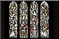 SJ7474 : Lower Peover, St. Oswald's Church: Stained glass window by Michael Garlick