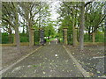 Entrance to Rupert Lane Recreation Ground