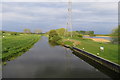 Pylon by the Nene