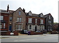 SJ3695 : Houses on Rice Lane (A59) by JThomas