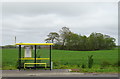 SD3301 : Bus stop and shelter on the A565 by JThomas