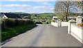 Ribbon settlement along the Carrickrovaddy Road