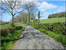 J0734 : View NW along Drumantine Road by Eric Jones