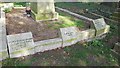 Names of the deceased surrounding the memorial to drowned scouts 2