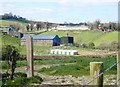 Farm buildings between the Old Road and the A27 (Tandragee Road)