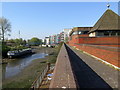 Thames Path near Watermans Arts Centre, Brentford