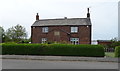 Cottages on the B5195, Great Altcar