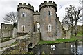 SJ3231 : Whittington Castle Gatehouse by Michael Garlick