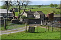 Farm buildings at Hazlebadge