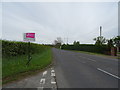 Formby Lane (B5195) towards Ormskirk