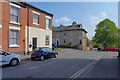 Looking along Edward Street