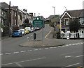 Junction of Cardiff Road and Park Place, Bargoed