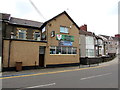 Bargoed Rugby Club clubhouse, 95-97 Gilfach Street, Bargoed