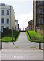 Path and steps connecting Central Parade and Charles Street, Herne Bay, Kent