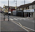 Zebra crossing, Cardiff Road, Bargoed