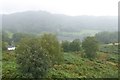 NY3404 : Loughrigg in the mist and rain by DS Pugh