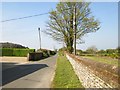 Leaving  Upper  Sheringham  on  Weybourne  Road