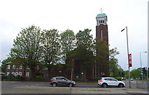 SJ3893 : St Matthews Roman Catholic Church, West Derby by JThomas