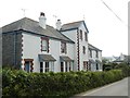 Terraced coastguard cottages, Bantham