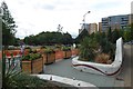 Flowerbeds on Devonshire Green