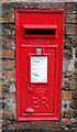 Elizabeth II postbox on Aughton Street, Ormskirk