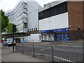 Looking across St Nicholas Way towards Boots