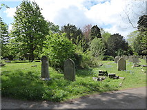 TQ0371 : St Mary, Staines: churchyard (c) by Basher Eyre