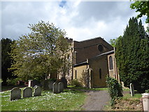 TQ0371 : St Mary, Staines: churchyard (j) by Basher Eyre
