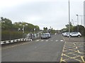 NT3371 : Musselburgh Station car park by Oliver Dixon