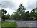 Junction of Rectory Close and Squires Bridge Road