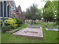 St Mary Magdalene, Shepperton: churchyard (a)