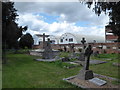 St Mary Magdalene, Shepperton: churchyard (c)