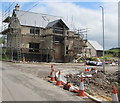 House construction site, Star Road, Penperlleni