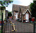 Old school buildings, School Lane, Penperlleni