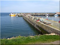 NT4075 : Port Seton Harbour by Oliver Dixon