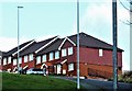 New houses (2018) in Upper Broomgrove Road