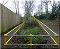 Entrance to Bowker Vale Tram stop